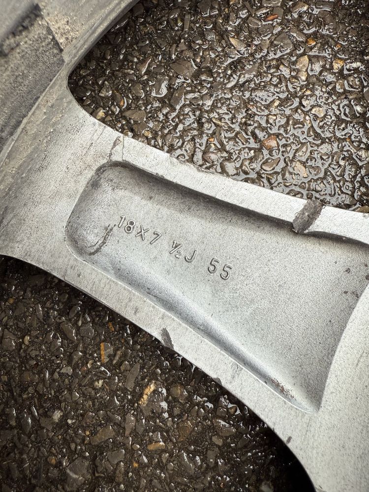 Джанти Honda Хонда 5х114.3 R18 J7.5 ET 55