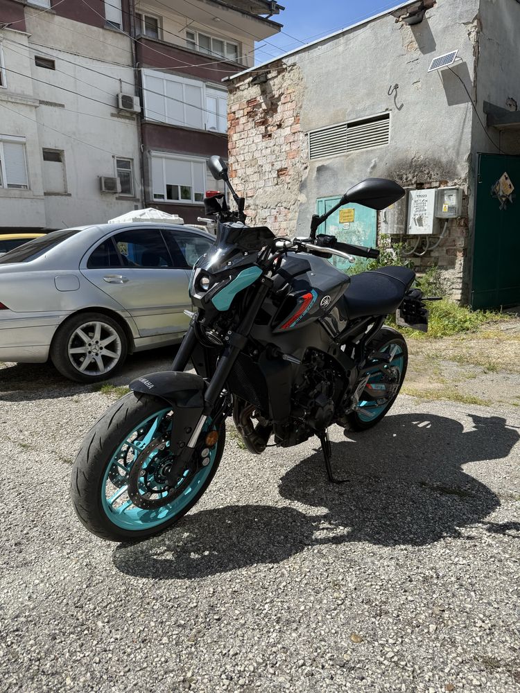 Yamaha mt09 2021