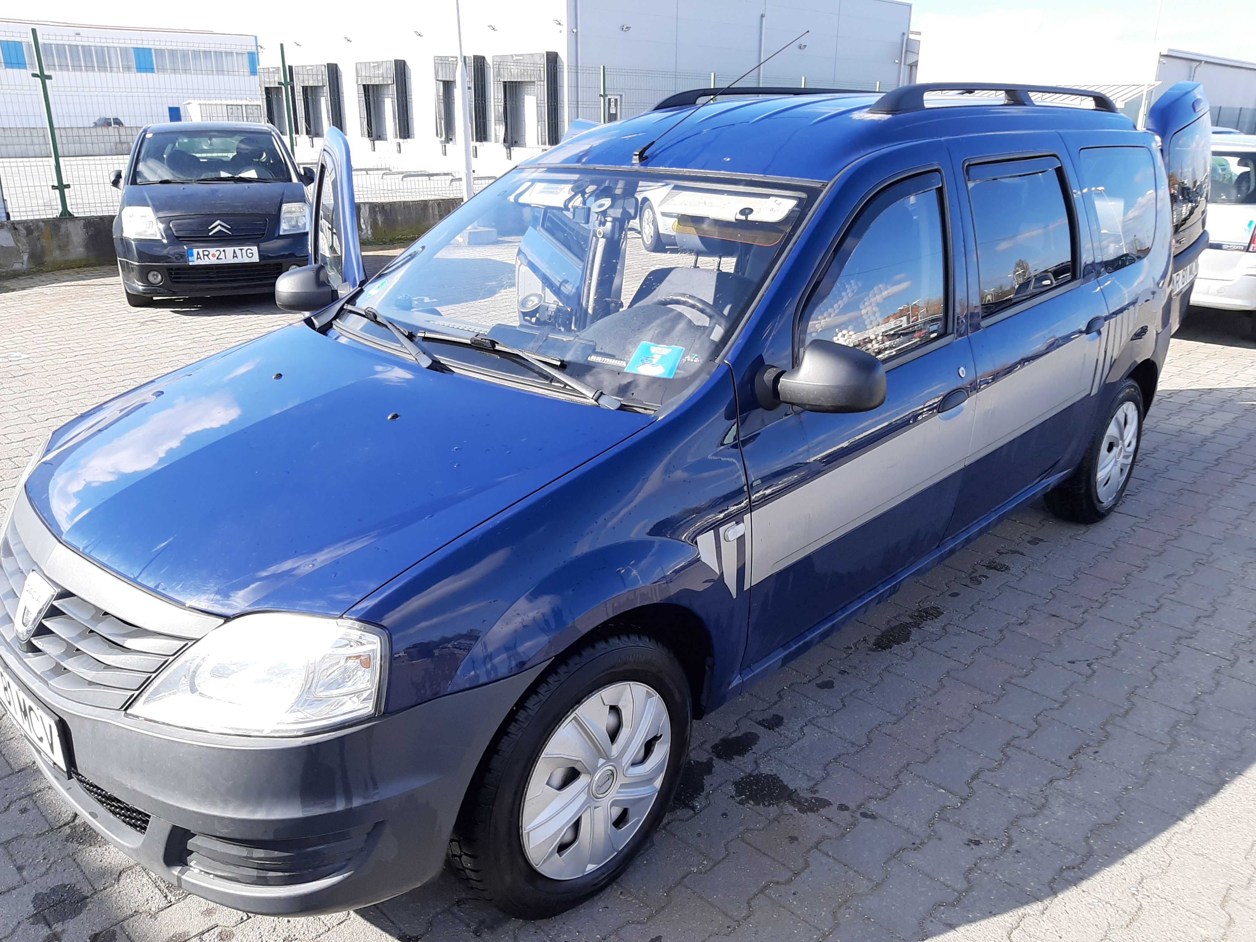 Logan 1.4 MCV 2009 la 3100€, GPL+Benzina, 200k.Km in Arad