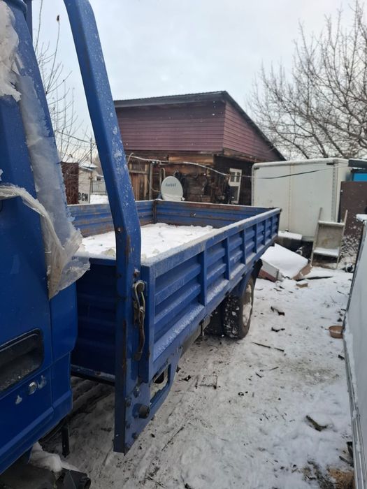 Кузов бортовой форланд 4,30