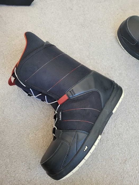 Placa snowboard AirWalk 150 cm cu Boots Wedze marimea 45