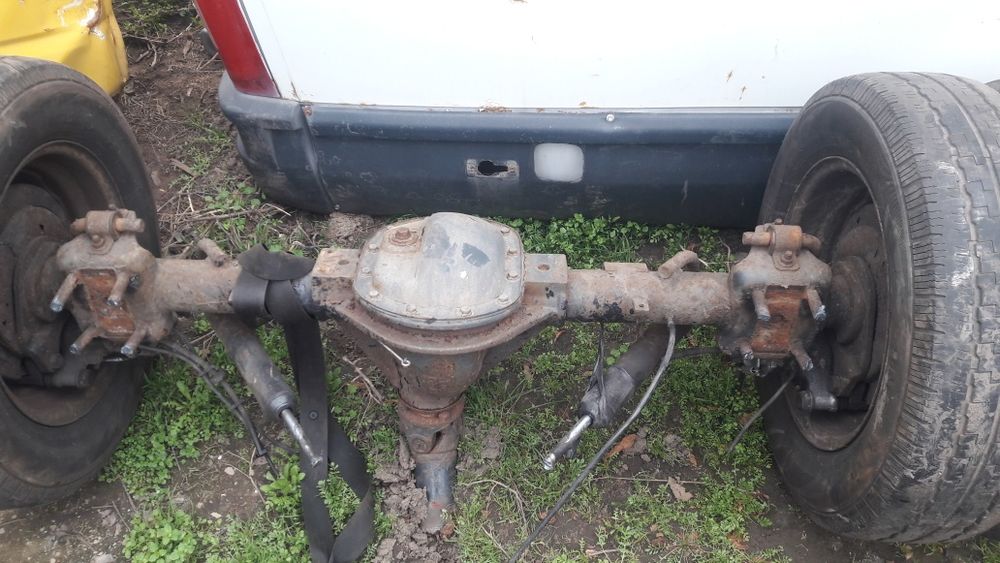 Punte dubla spate iveco daily an 2008