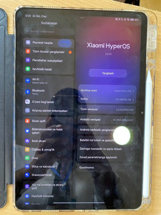 Xiaomi pad 6 8+8/256