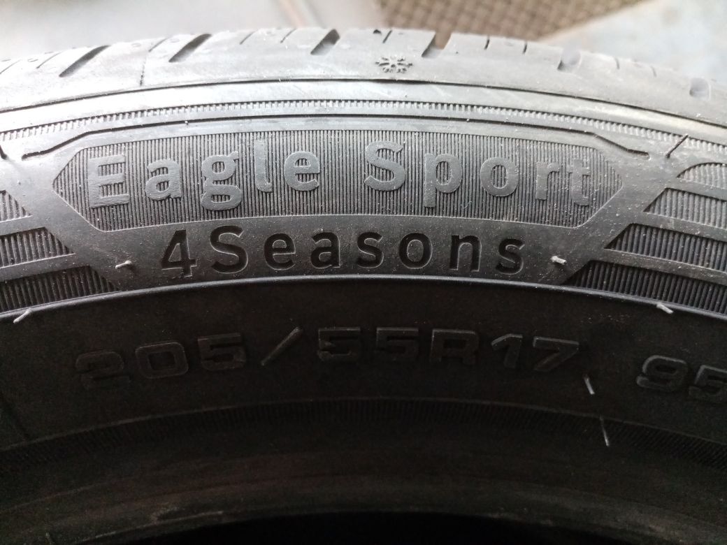 Anvelope Goodyear Eagle Sport 4 Season 205/55r17-95V.