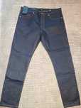 Blugi C&A ceruți cu efect piele,slim tapered.model Rick Owens