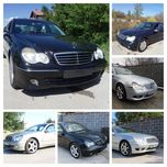 РАЗПРОДАЖБА ЧАСТИ!!! Мерцедес В203 Ц-класа