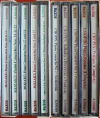 Vand CD-uri originale NAXOS-  inregistrari muzica Chopin si Mozart