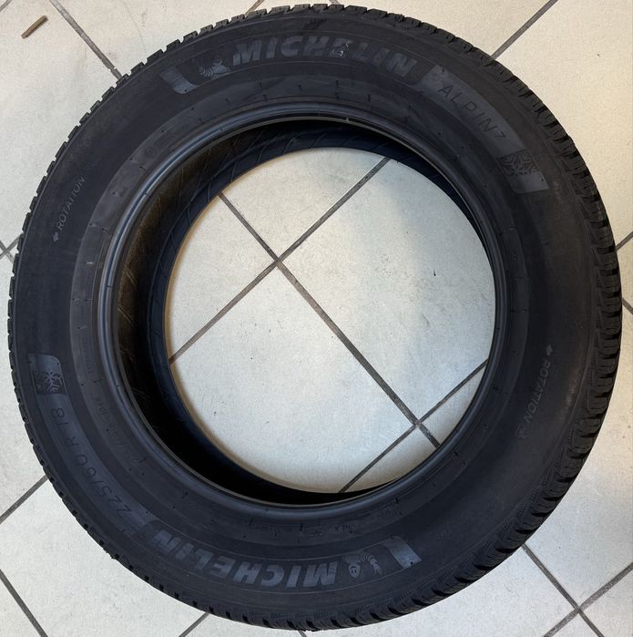 Anvelopa noua Michelin Alpin 7, 225/60/18, Dot 2024