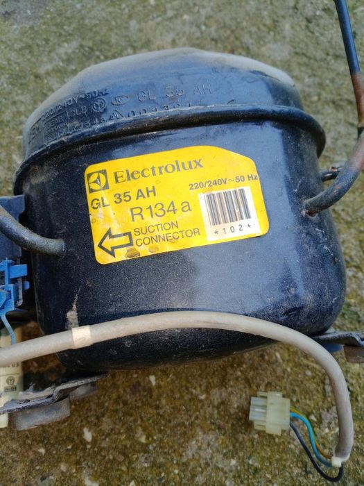 Компресори за хладилник и фризер  Електролукс