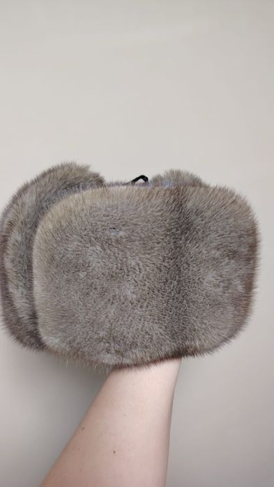 Продам мужскую норковую шапку