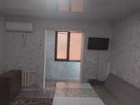 1 хонали ижарага, 1-комнатная в аренду, возле метро Пахтакор