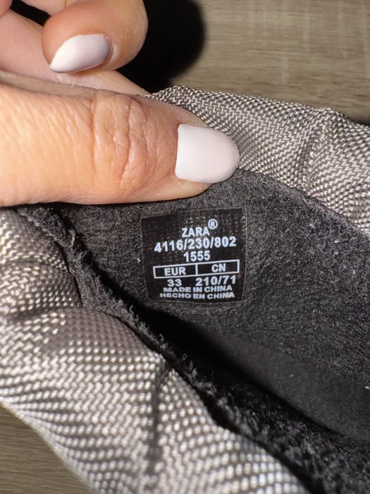 Ghete Zara imblanite