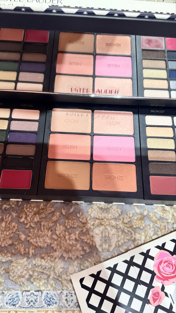 Большие тени от Estee Lauder оригинал