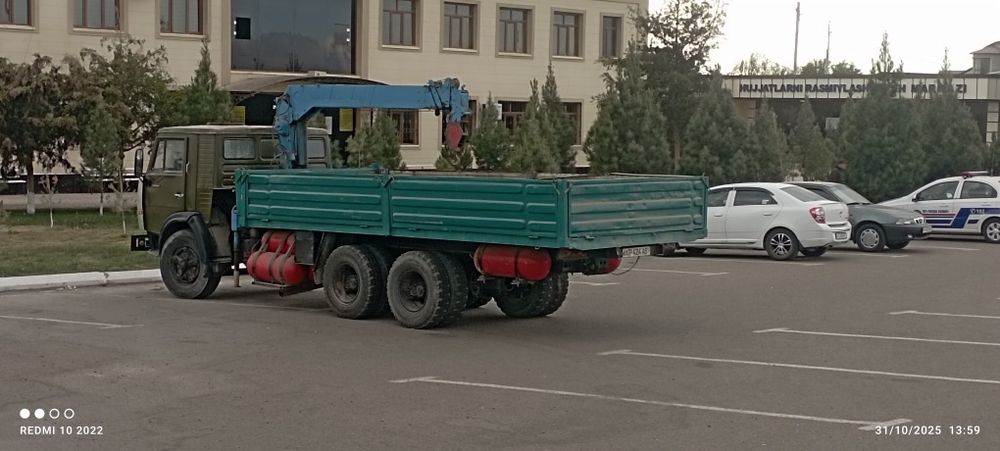 Kamaz manipulyator