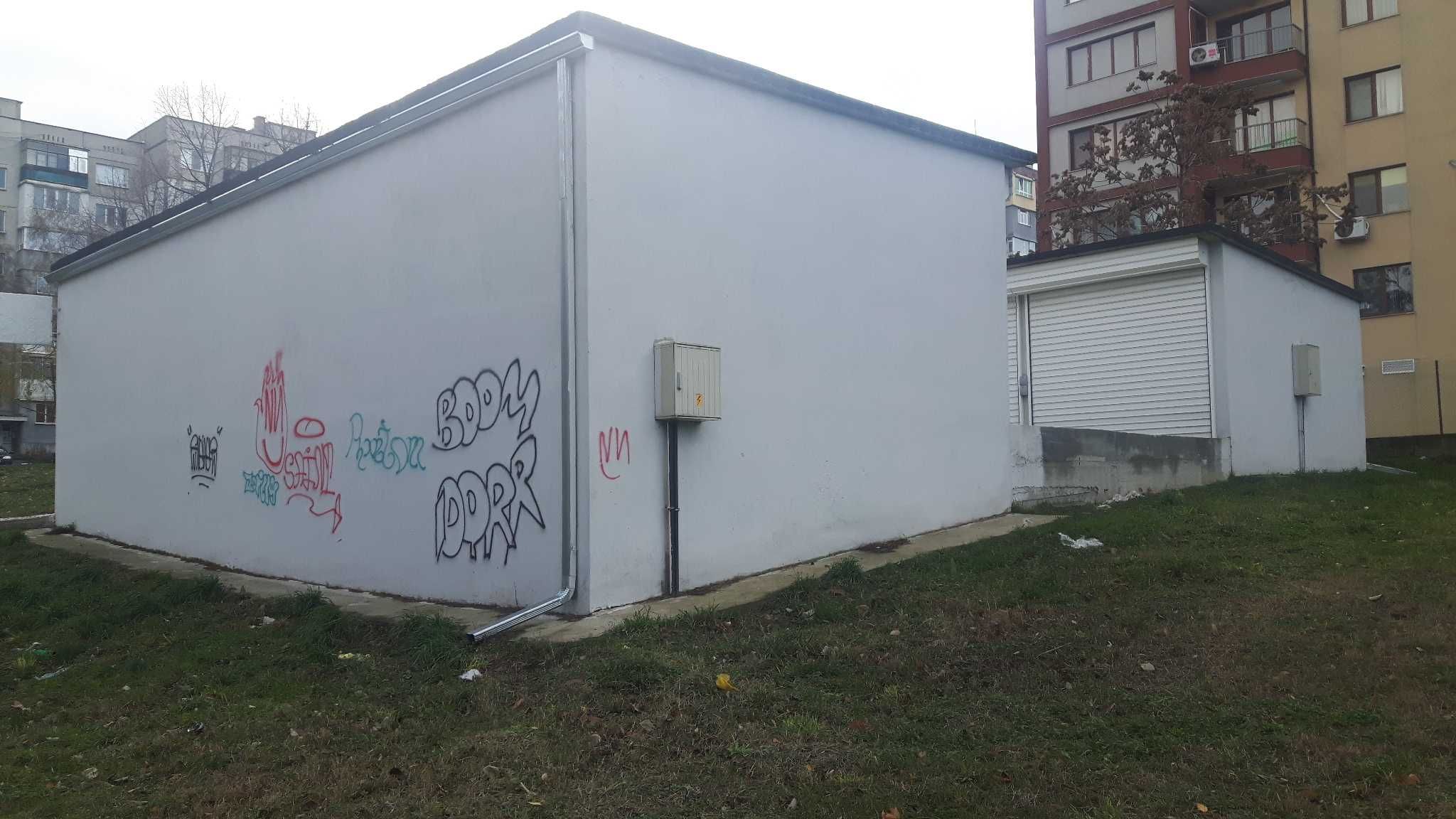 Продава гараж в Русе