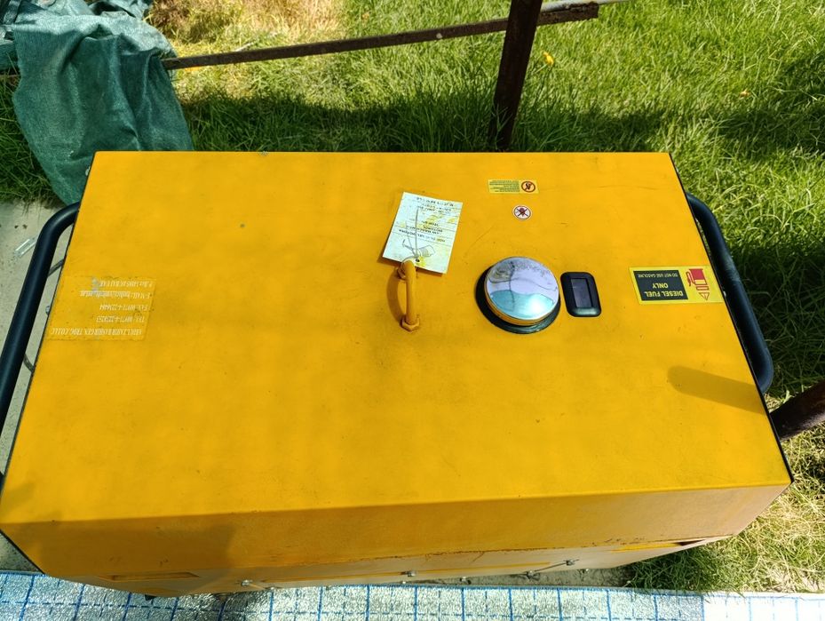 Generator kipor  kde 700T