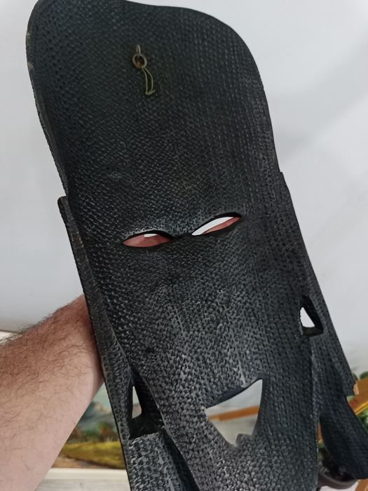 Голяма африканска маска африканско изкуство