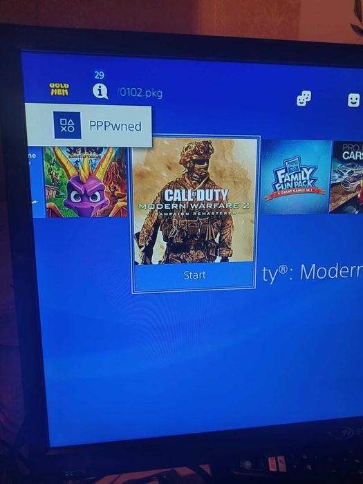 С ГАРАНЦИЯ 1Г PlayStation 4 Pro SW 9.00 GoldHEN PS4 1TB профилактиран