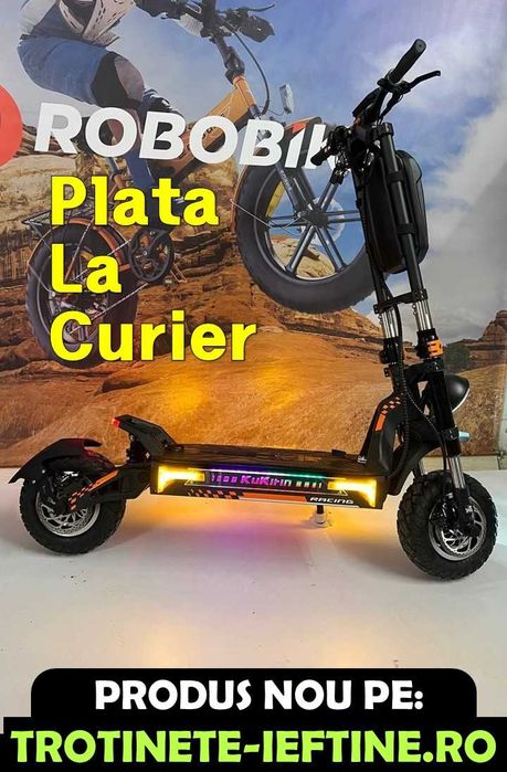 Trotineta electrică pliabilă KuKirin G4 MAX