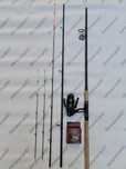 SET FEEDER Lanseta TFD4 3,30m + Mulineta SPARKLER SP4000 + 150m fir