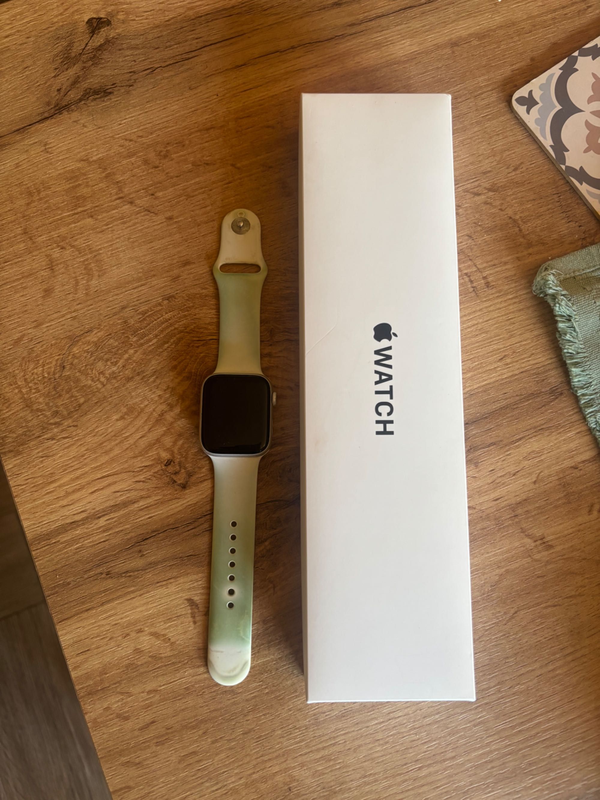 Apple Watch SE 44mm silver Aluminium