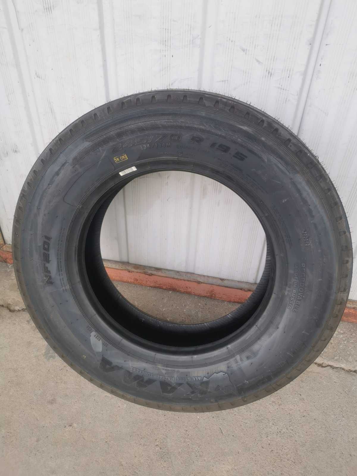 Нови гуми КАМА 245/70R19,5 NF-201
