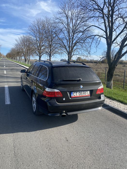 BMW E61 2.0diesel 177cp manual 6 trepte