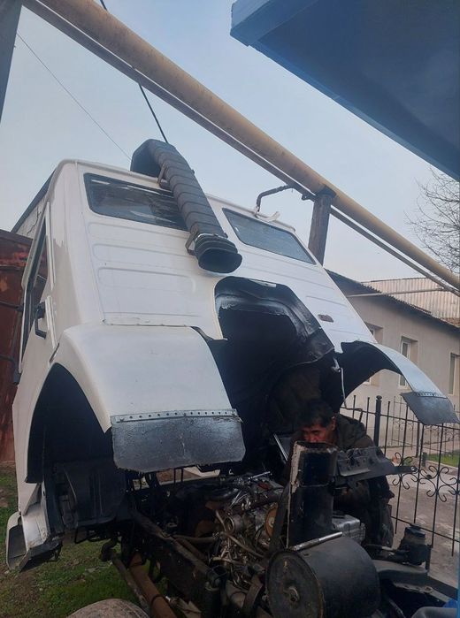 Отайул кабина рама комплект узунидан 6.20метр сотилади