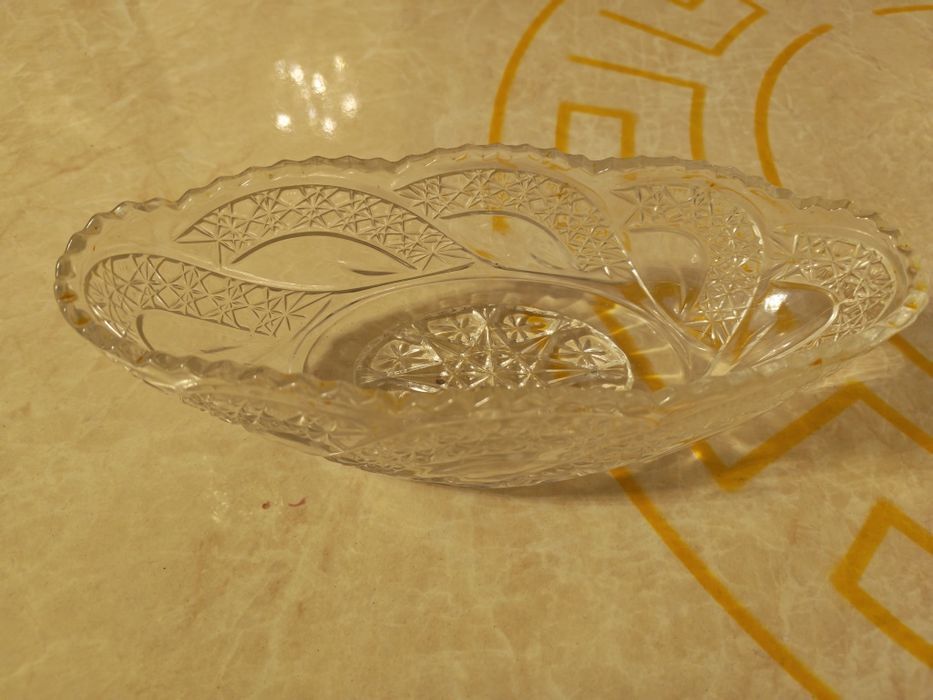 Хрустальная салатница