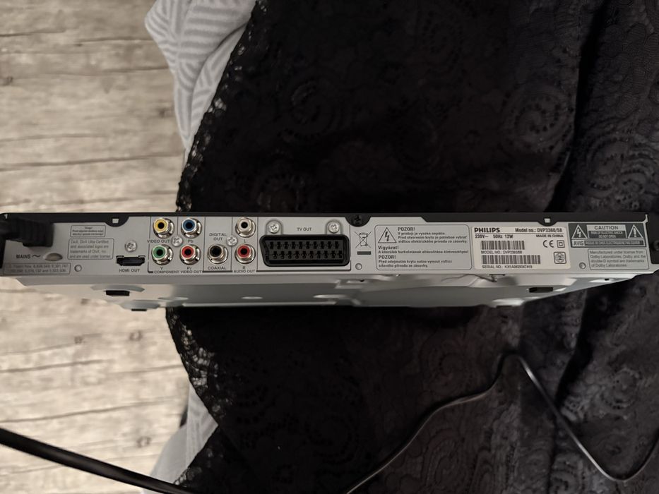 Dvd player philips dvp