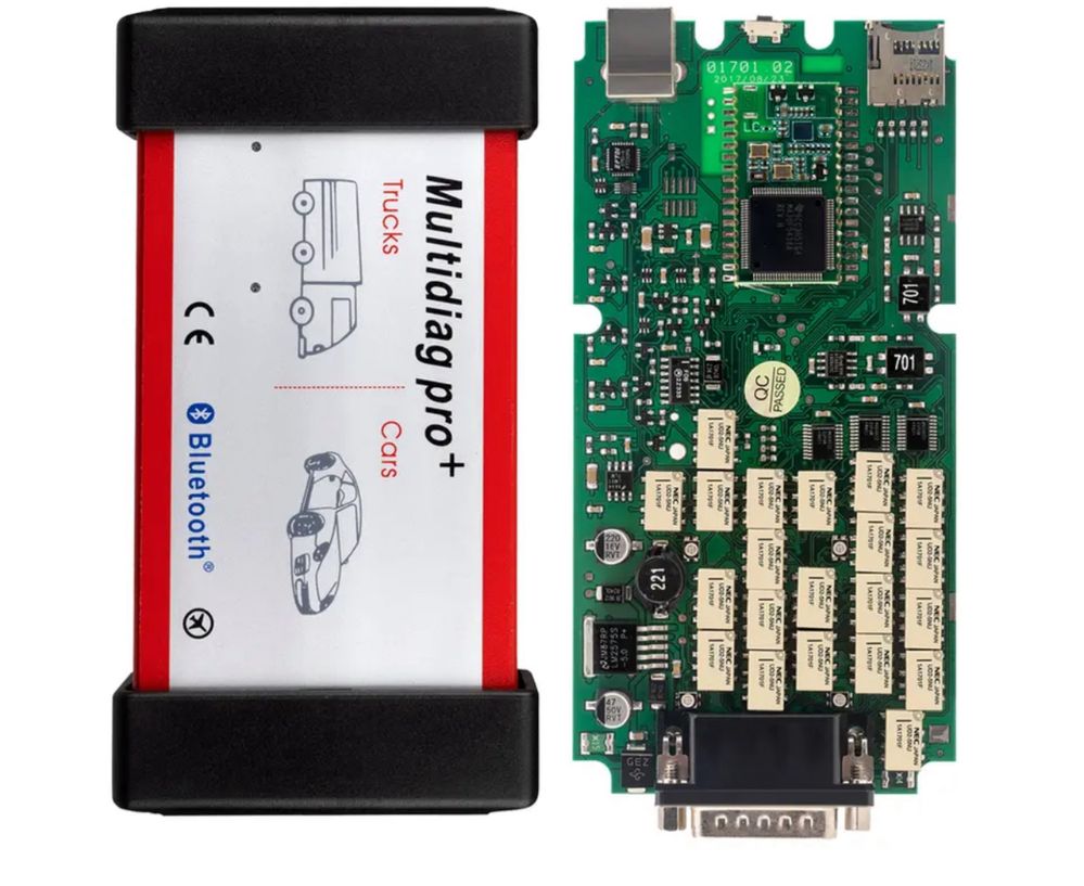 Tester/Diagnoza Delphi/Autocom 2021+Set cabluri  Camioane/Autocare
