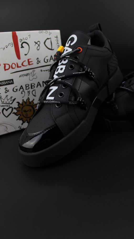 Dolce & Gabanna Portofino Leather