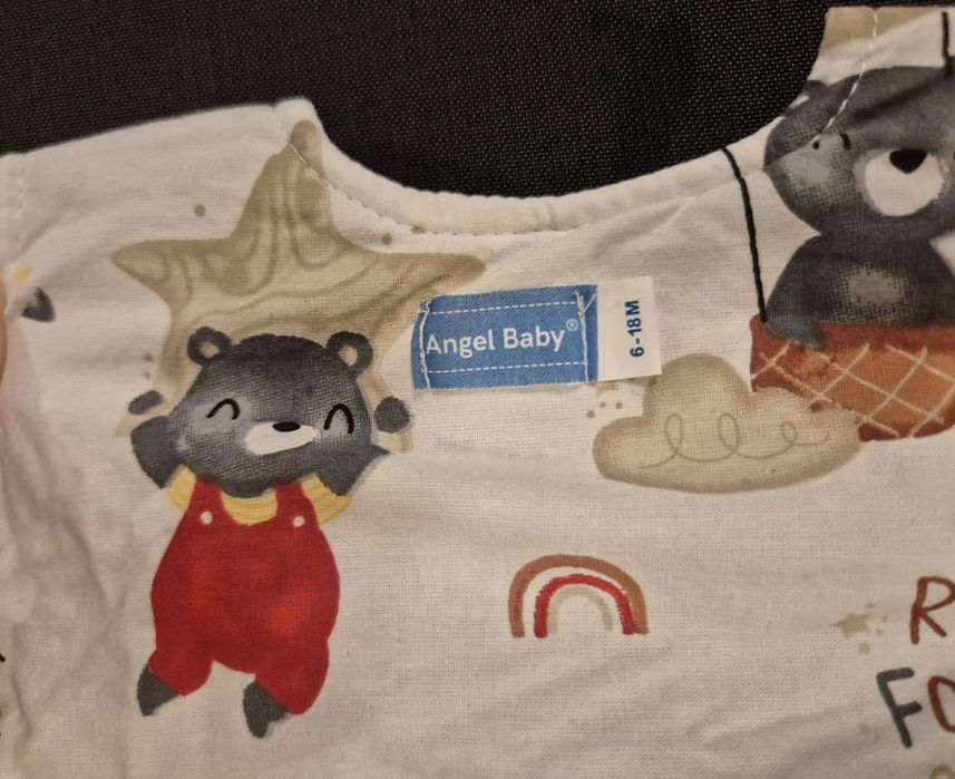 Sac nou de dormit de iarnă Angel Baby