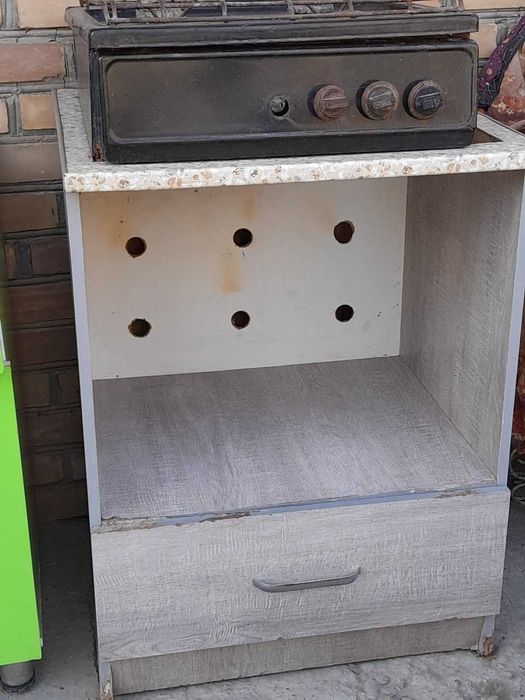 Хорошая Газовая плита 4