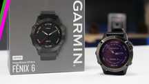 Garmin Fenix 6x Sapphire GPS Black Band