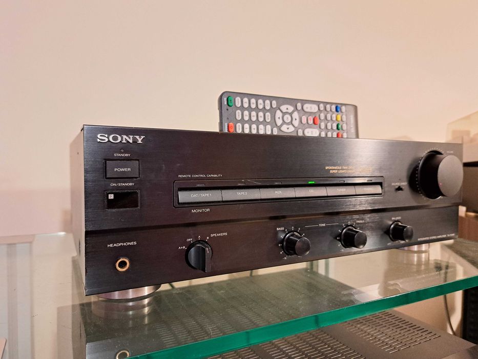 Amplificator SONY TA-F319, 1989, Japonia