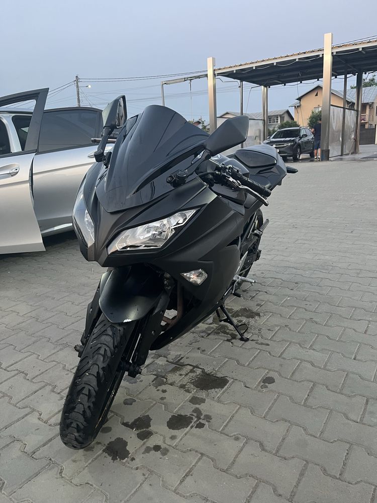 kawasaki ninja 300 2013