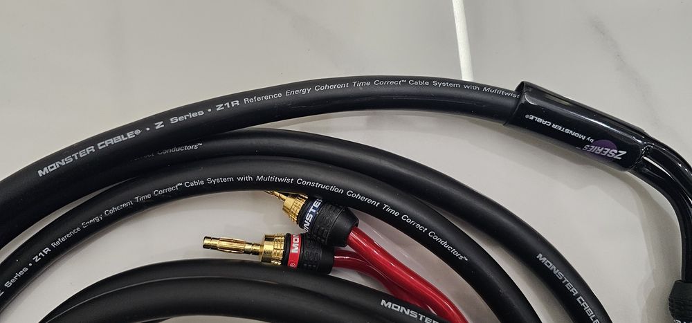 Monster Z1R Reference кабел за тонколони 2х2м
