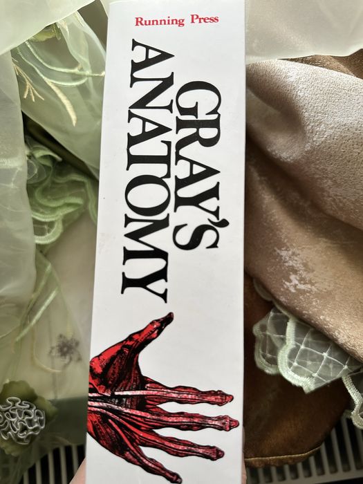 Gray’s anatomy paperback