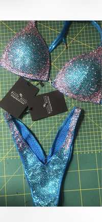 Costum bikini concurs nou 85 B slip XS