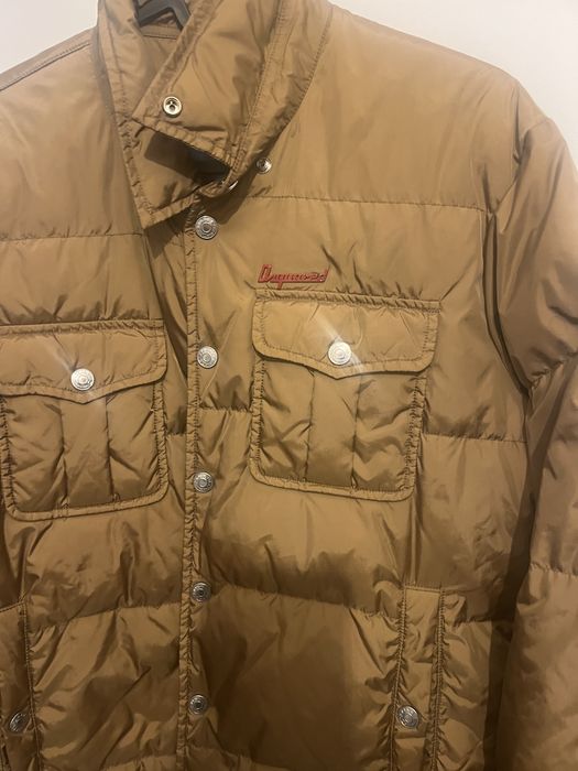 Дамска пухенка dsquared