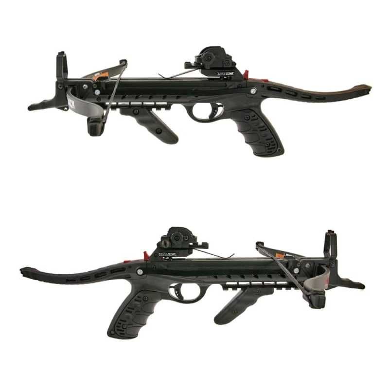 Pistol arbaleta Hori-Zone Redback Black, 3 sageti incluse,80 lbs,nou