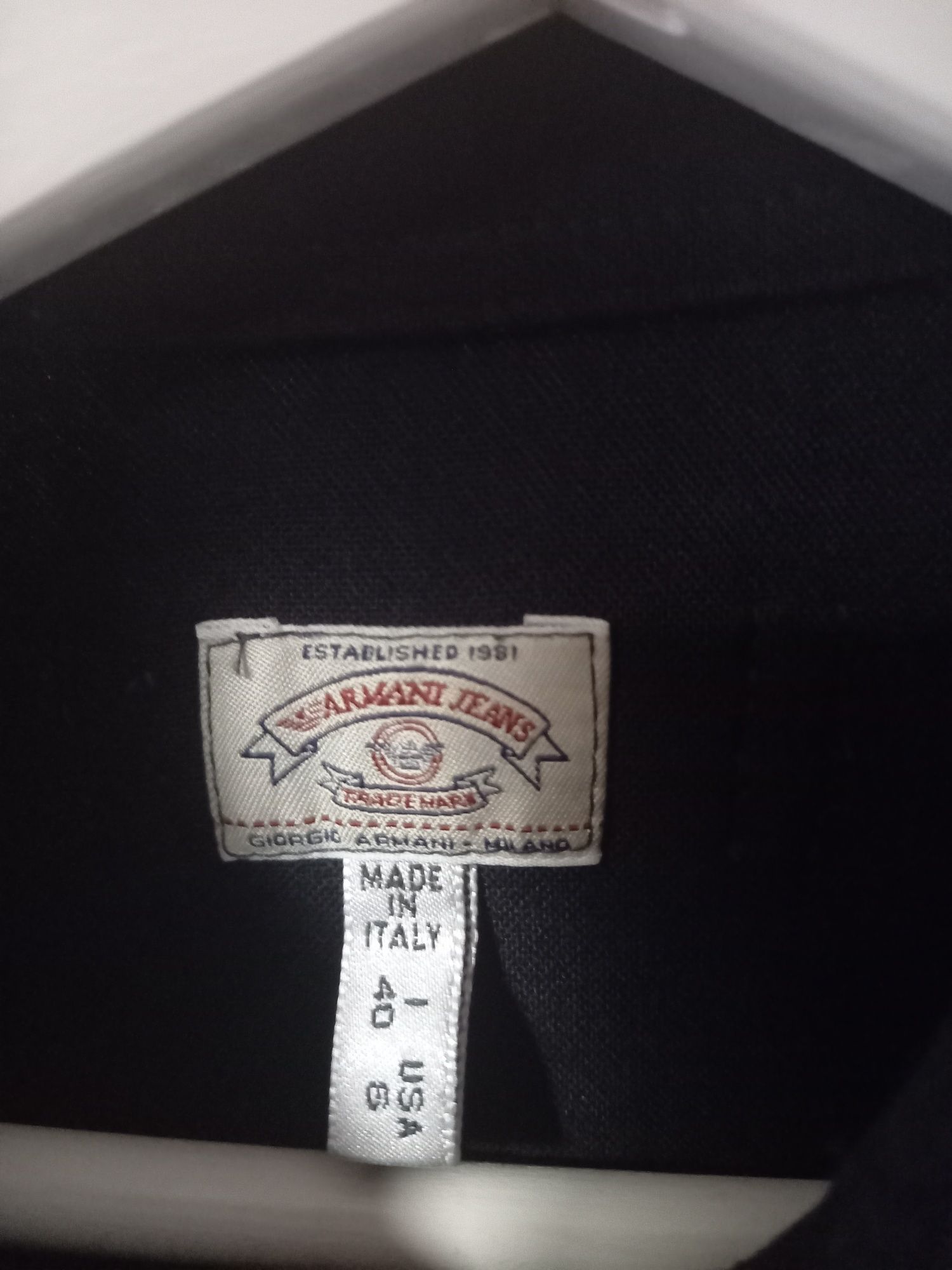 ARMANI JEANS-Made in Italy