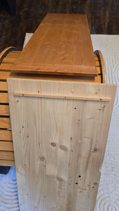 Balansoar din lemn ptr copii