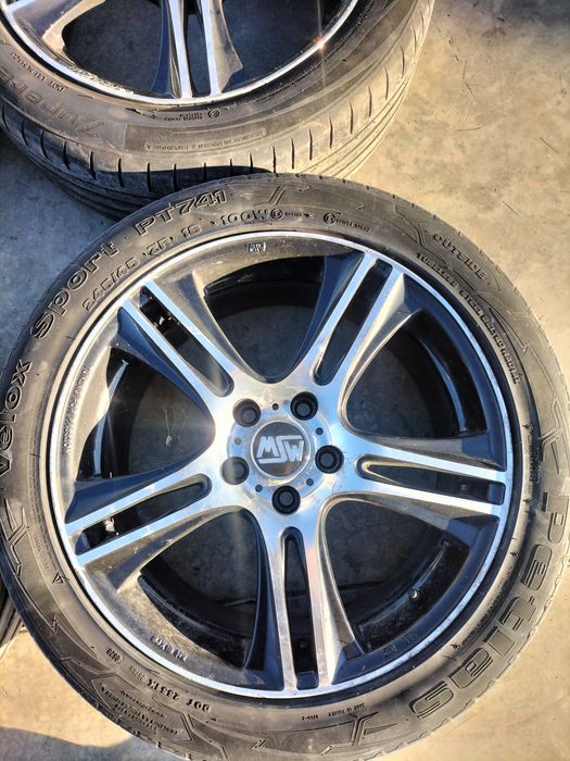 Джанти 18 цола 5x112 Audi - Volkswagen / Ауди - Фолксваген