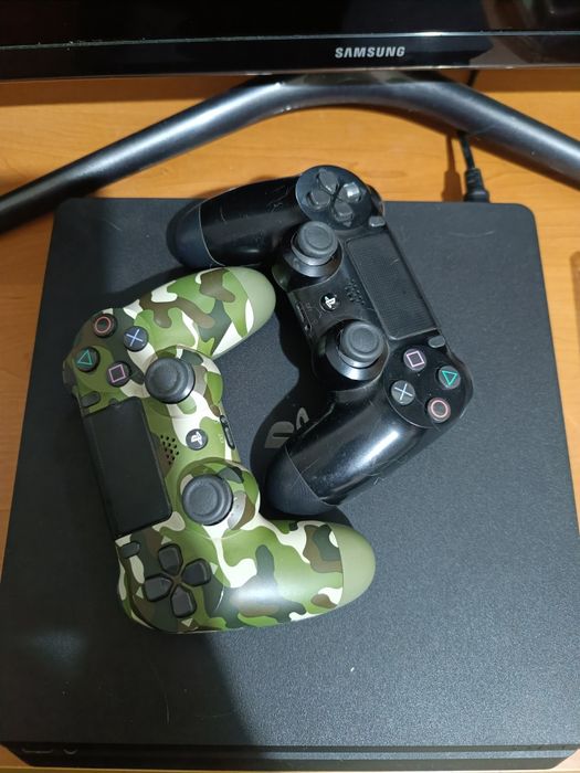 Прошитая Playstation 4