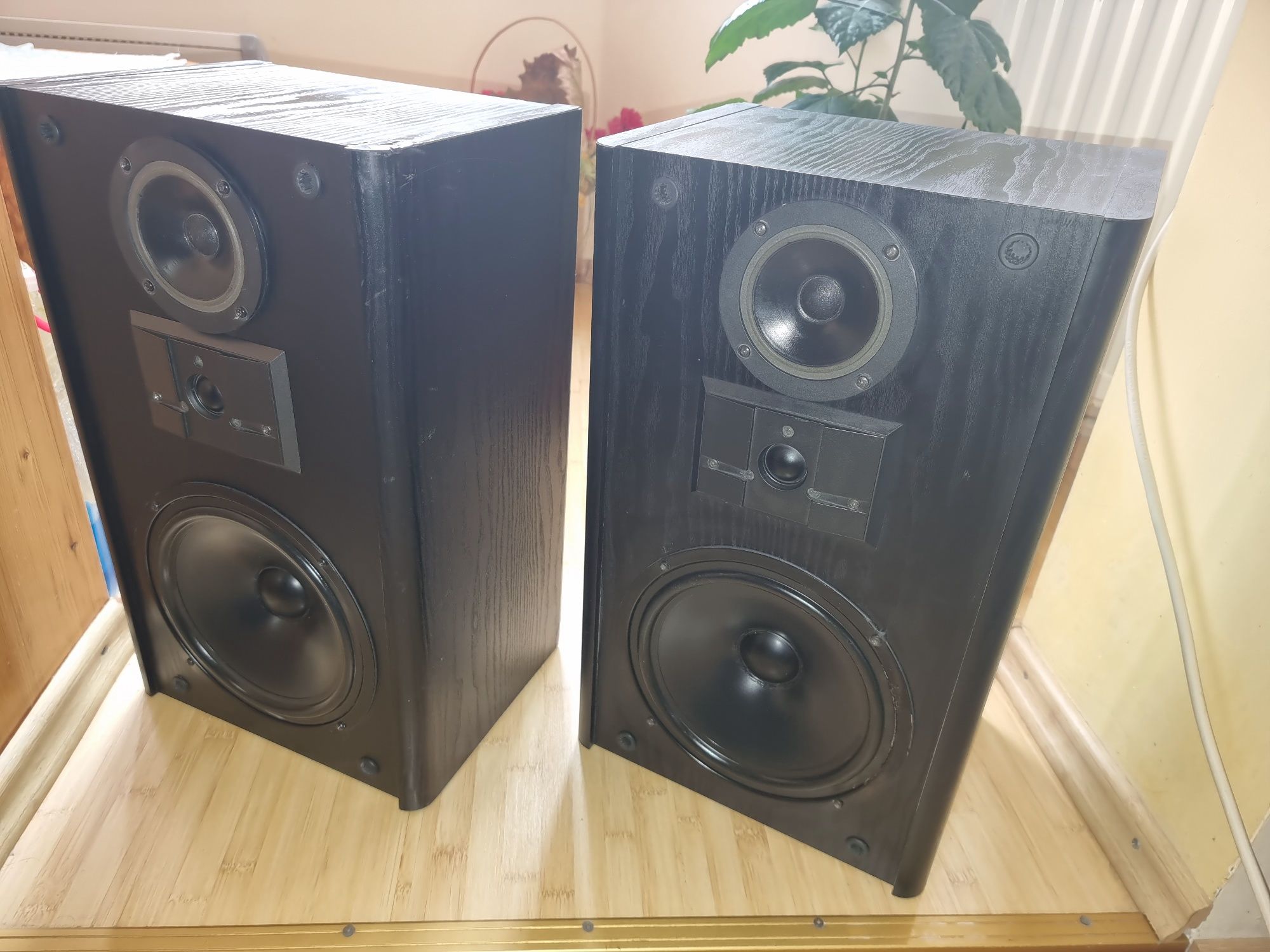PROBA AV Boxe audio Onkyo upgrade VIFA Sinus MUNDORF 4ohm100w