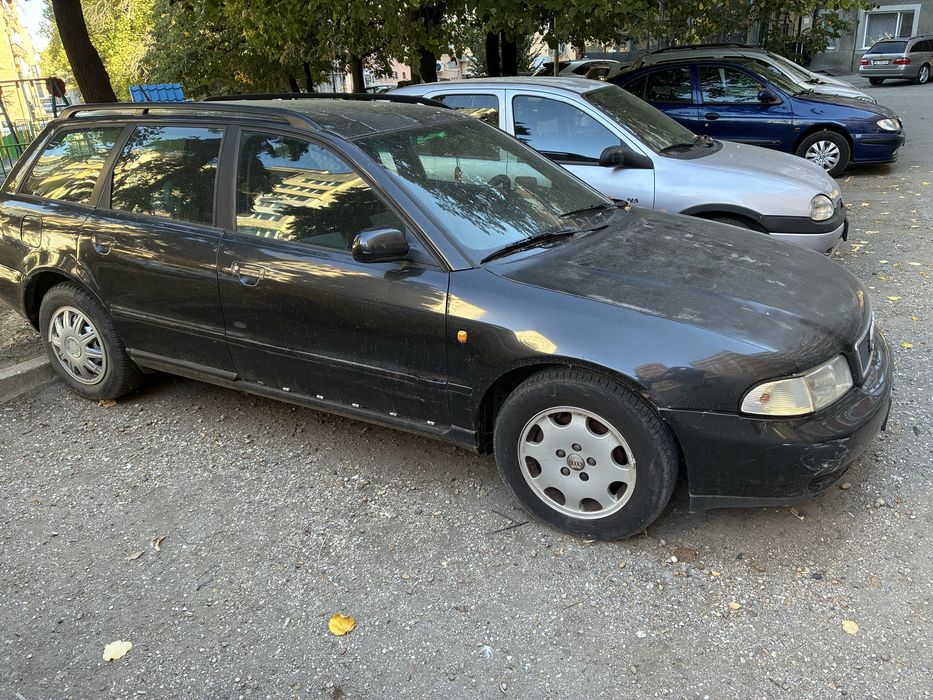 Ауди А4 Комби 1,9 TDI 115 коня