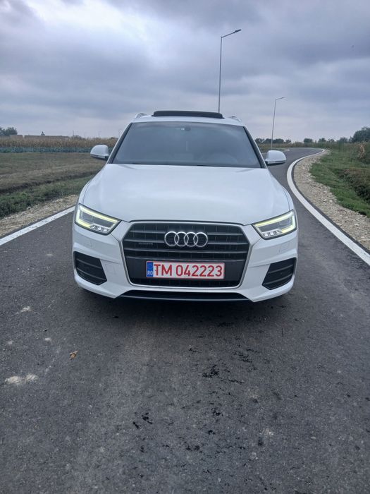 Audi Q3 2016 3x S-line 184 cp