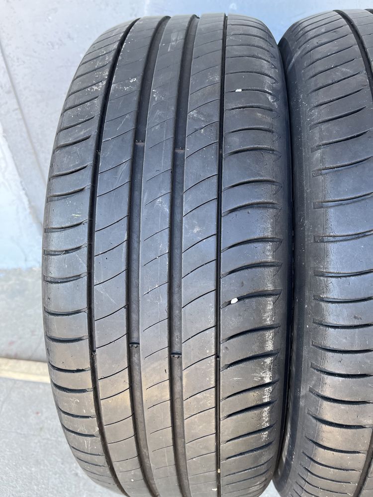 2 бр. летни гуми 215/55/18 Michelin 5,5 mm DOT 2617